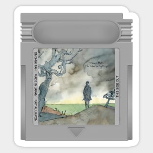 The Colour In Anything Game Cartridge Sticker